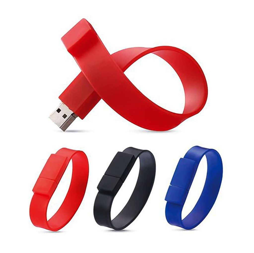 Promosyon Bileklik USB Flash Bellek 1606
