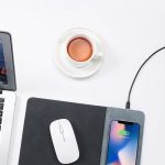 Promosyon Kablosuz Şarj Mouse Pad VSC