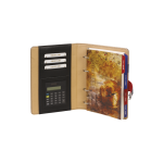A14260 Termo Deri Hesap Makineli Tarihli Organizer