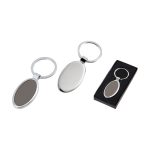 A21170 Promosyon Tek Taraflı Metal Anahtarlık