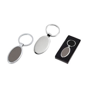 A21170 Promosyon Tek Taraflı Metal Anahtarlık