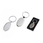 A21170 Promosyon Tek Taraflı Metal Anahtarlık