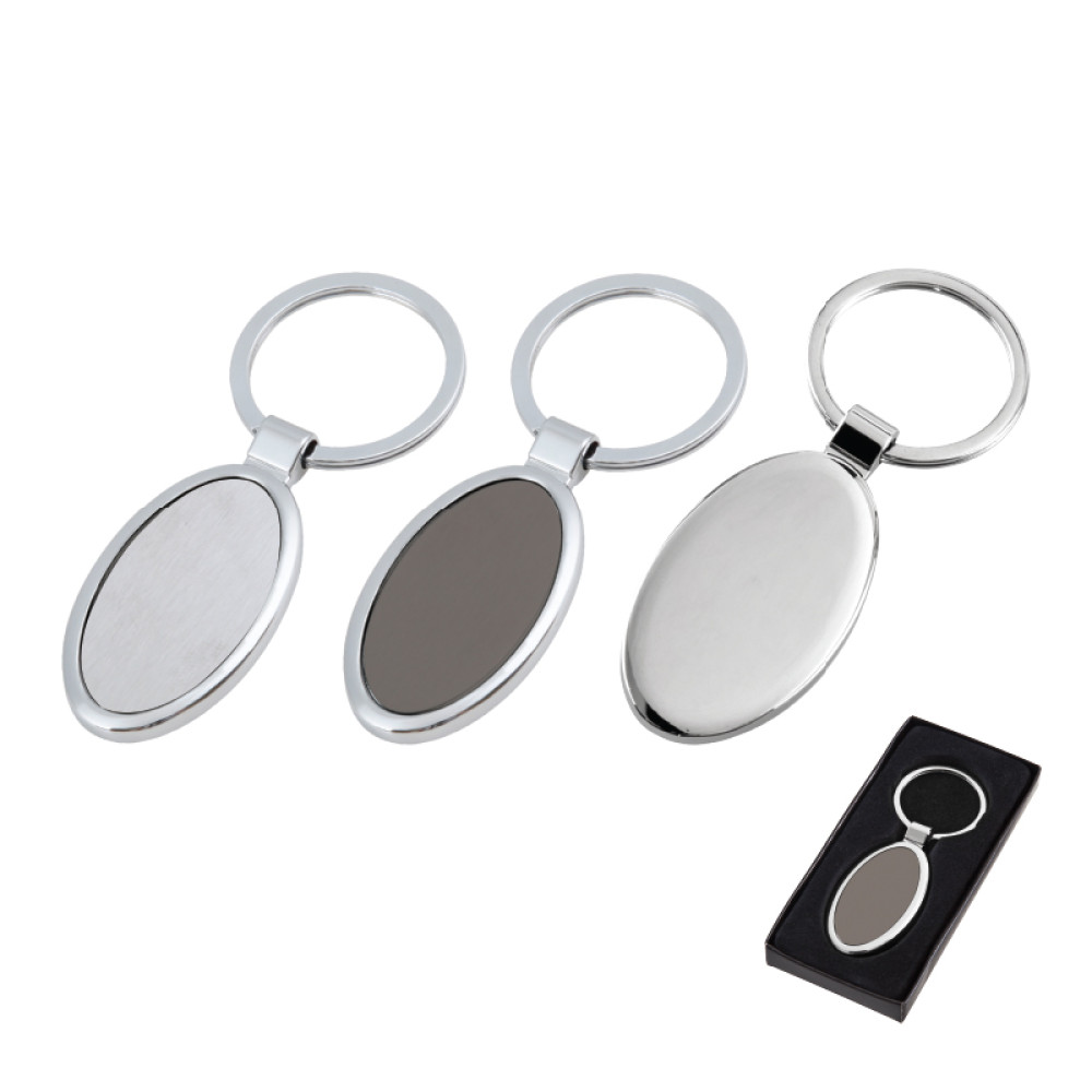 A21170 Promosyon Tek Taraflı Metal Anahtarlık