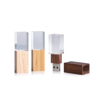 Promosyon Kristal USB Flash Bellek 1303-220