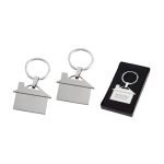 A22160 Promosyon Tek Taraflı Metal Anahtarlık