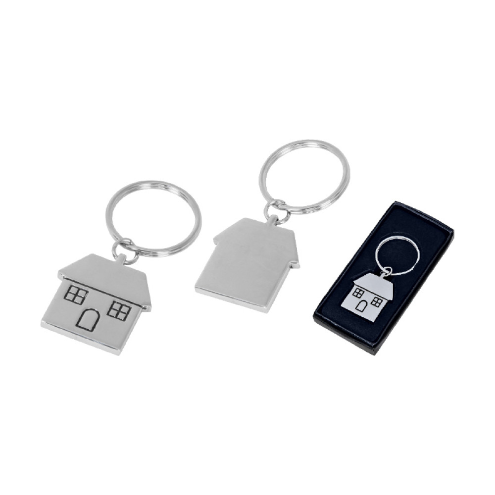 A22170 Promosyon Tek Taraflı Metal Anahtarlık