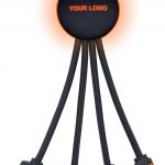 Promosyon Işıklı Çoklu Şarj Kablo TLP