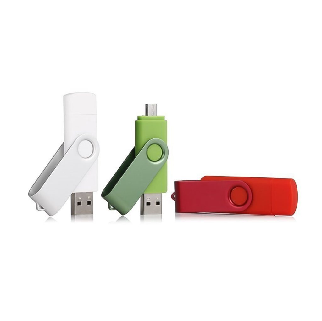 Promosyon Otg USB Flash Bellek 1402