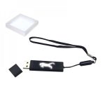Promosyon Led Işıklı USB Flash Bellek 5501-816