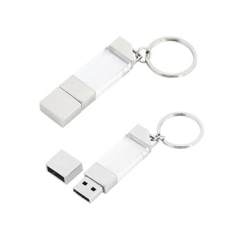 Promosyon Kristal USB Flash Bellek 1304-911