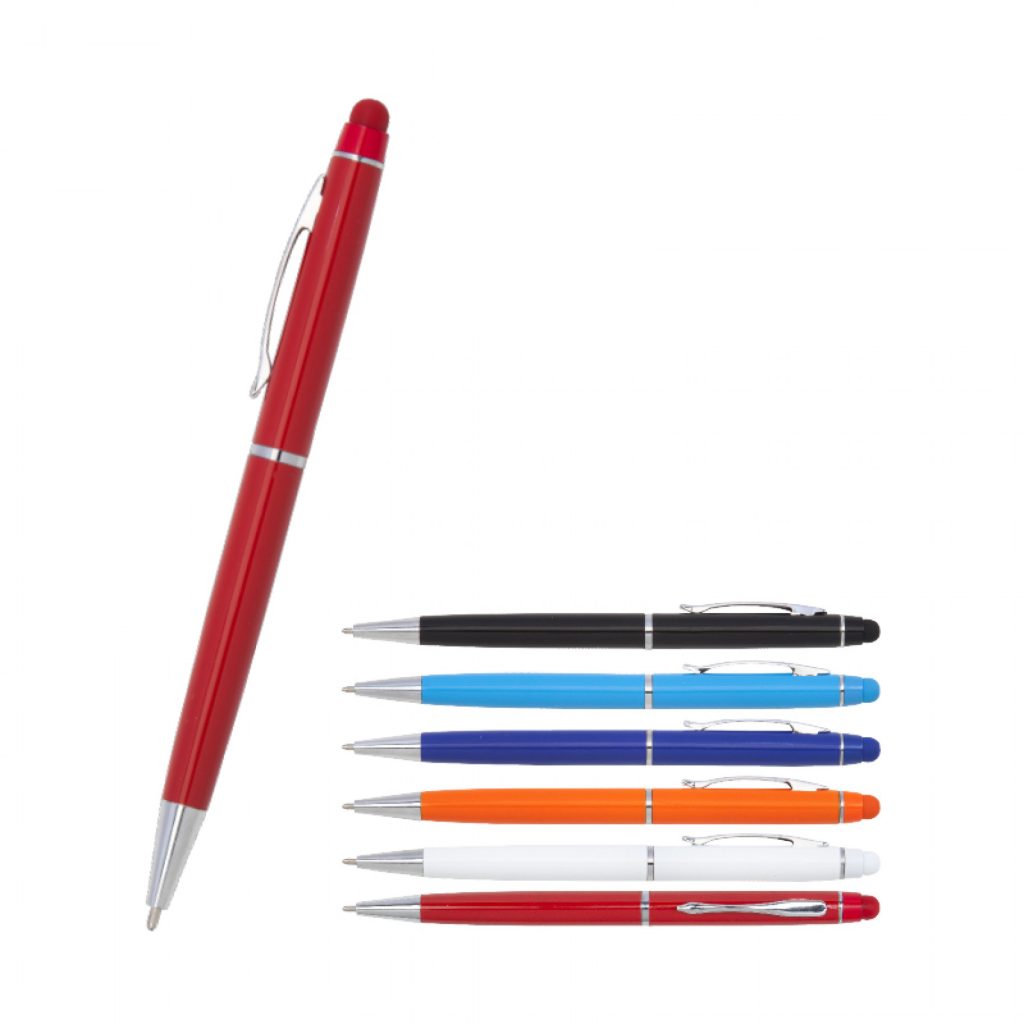 A10220 Promosyon Metal Tükenmez Touchpen Kalem