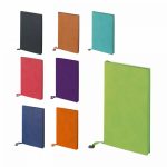 A22800 13 x 21 Yumuşak Kapaklı Termo Deri̇ Defter