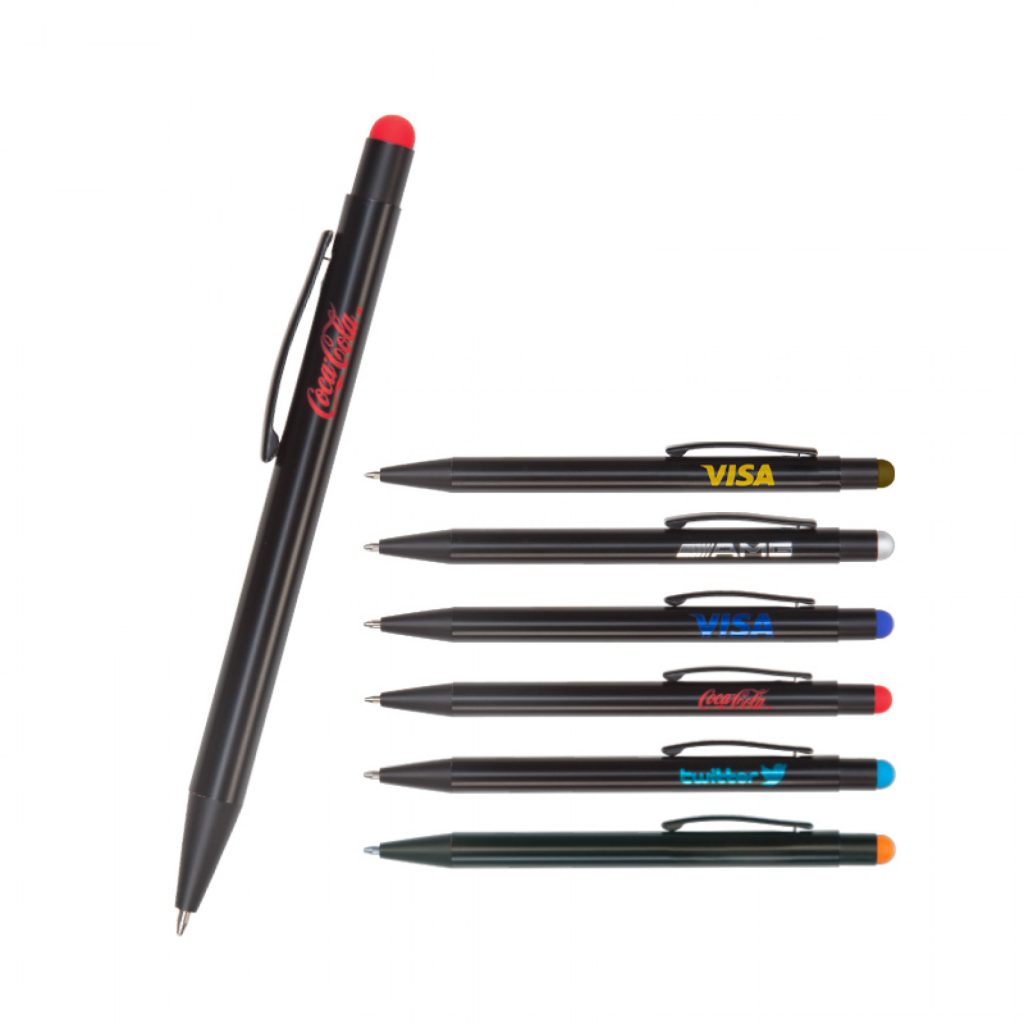 A5250 Promosyon Metal Tükenmez Touchpen Kalem