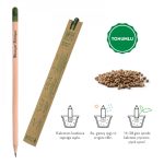 A5690 Promosyon Naturel Tohumlu Kurşun Kalem