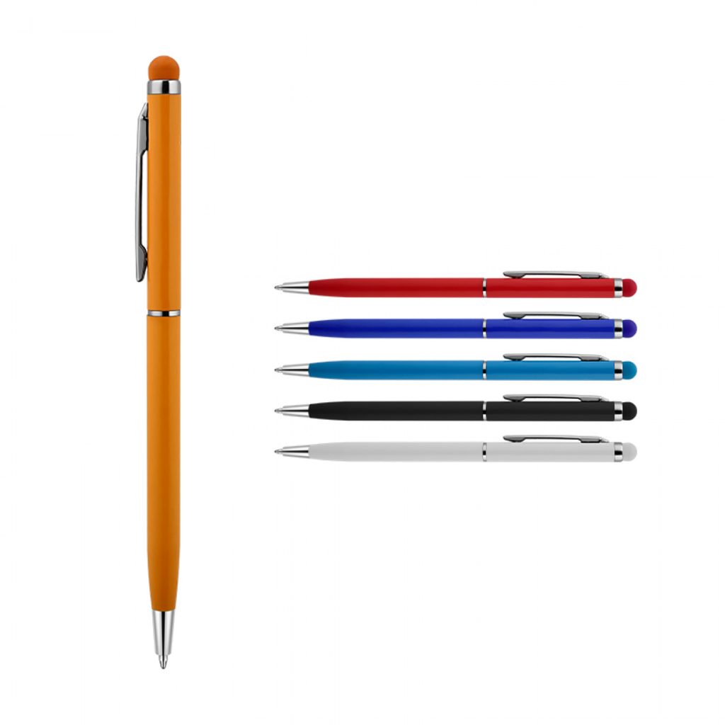 A5870 Promosyon Metal Tükenmez Touchpen Kalem