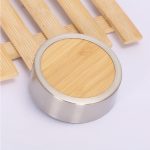 A53160 Promosyon Bambu Çelik Termos / 500 ml