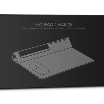 Promosyon Kablosuz Şarj Mouse Pad EVPAD ECO