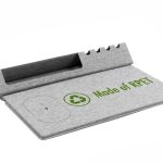 Promosyon Kablosuz Şarj Mouse Pad EVPAD ECO