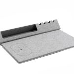 Promosyon Kablosuz Şarj Mouse Pad EVPAD ECO