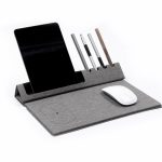 Promosyon Kablosuz Şarj Mouse Pad EVPAD ECO