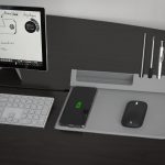 Promosyon Kablosuz Şarj Mouse Pad EVPAD