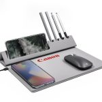 Promosyon Kablosuz Şarj Mouse Pad EVPAD