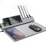 Promosyon Kablosuz Şarj Mouse Pad EVPAD