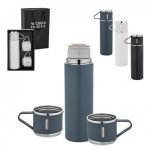 A53370 Promosyon Çelik 3'lü Termos Set / 500 ml