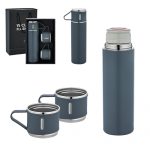 A53370 Promosyon Çelik 3'lü Termos Set / 500 ml