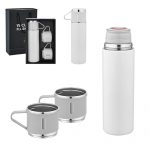 A53370 Promosyon Çelik 3'lü Termos Set / 500 ml