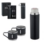 A53370 Promosyon Çelik 3'lü Termos Set / 500 ml