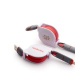 Promosyon Makaralı Çoklu Şarj Kablo MNT