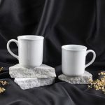 E01MUG-BARDAK DEKORSUZ GÜRAL PORSELEN PROMOSYON KUPA BARDAK
