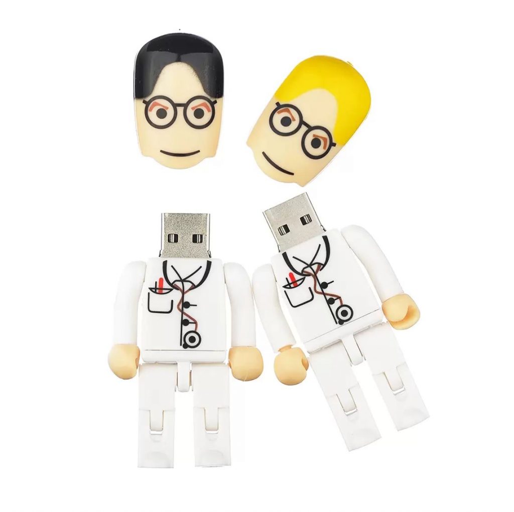 1505 Doktor Şekilli Usb Flash Bellek