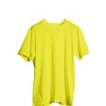 Penye Bisiklet Yaka Tshirt