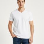 Penye V Yaka Tshirt