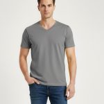 Penye V Yaka Tshirt