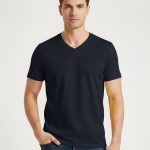 Penye V Yaka Tshirt