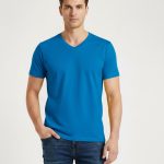 Penye V Yaka Tshirt