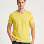 Penye V Yaka Tshirt