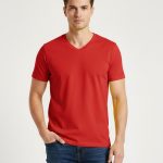 Penye V Yaka Tshirt