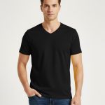 Penye V Yaka Tshirt