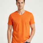 Penye V Yaka Tshirt