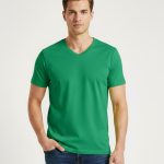 Penye V Yaka Tshirt