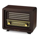 5305LA Nostaljik Ahşap Radyo