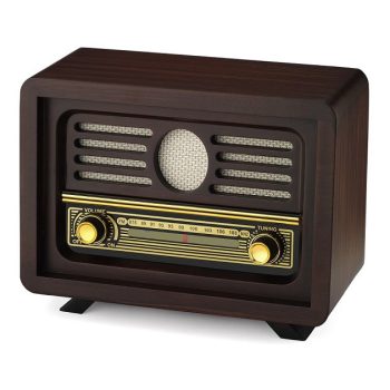 5303ÜS Nostaljik Ahşap Radyo