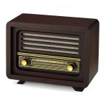 5305LA Nostaljik Ahşap Radyo