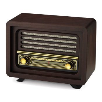 5305LA Nostaljik Ahşap Radyo