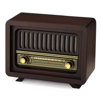 5304ÇA Nostaljik Ahşap Radyo
