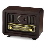 5306AY Nostaljik Ahşap Radyo